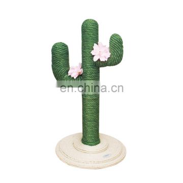 Jianicat New Product Stable Flower Cactus Cat Tree