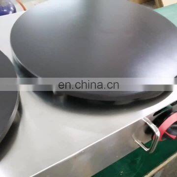 new products gas crepe machine double crepe gas crepe maker for sale