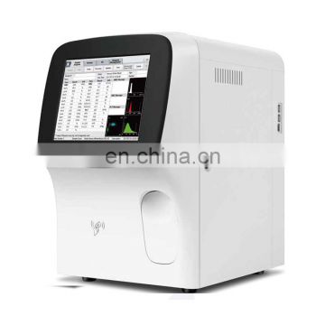 MY-B005E medical blood testing equipment haemogram machine cbc 5-part auto hematology analyzer with reagent