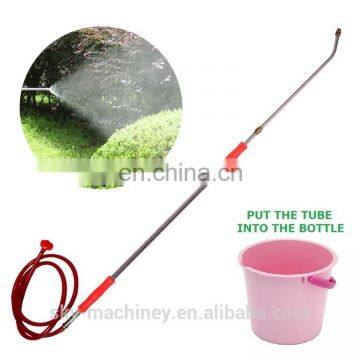 stainless steel hand pump water gun sprayer high pressure for agriculture