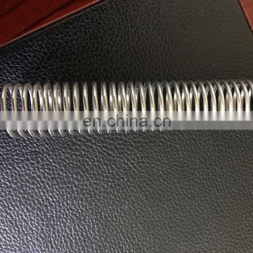 INOX 304 Stainless Steel Spiral Spring Pipe