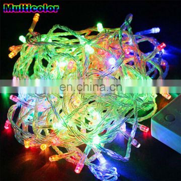 100 Led christmas party led lights 110V 220V outdoor waterproof led string diwali light for tree garden lighting