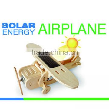 3D Solar Power Kid Toy Remote Control Helicopter Educational Games