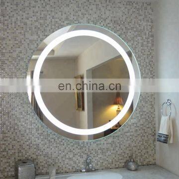 Customized Anti Fog Led Mirror, Fogless Bathroom Wall Led Mirror