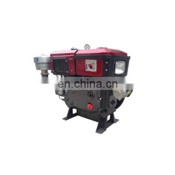 KM130 Laidong one cylinder water cooling diesel engine 24hp