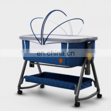 factory wholesale baby crib portable bedside sleeper foldable lightweight bassinet