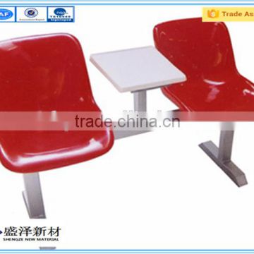 high strength fiberglass chair/ frp leisure chair