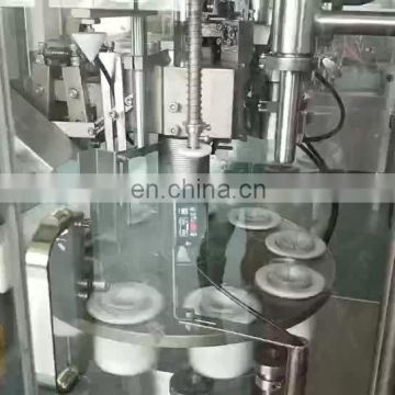 Automatic tube filling machine sealing for cosmetic cream toothpaste ointment