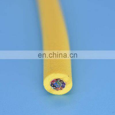 ROV cable tether underwater neutrally buoyant twisted pair floating cable