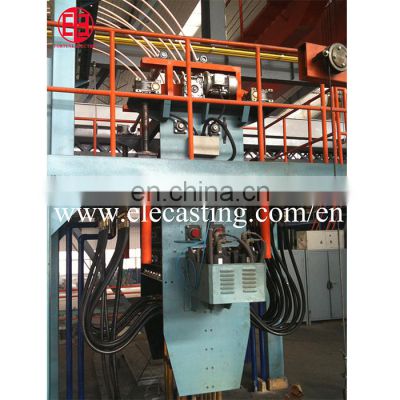 Oxygen-free copper rod 8 mm continuous casting machine upcasting machine