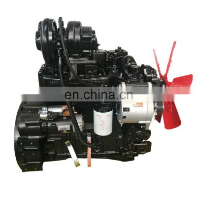 125HP Water cooling 93kw 4-Cylinder 4BTA3.9-C125 SCDC Diesel Engine for construction machinery
