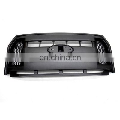 FL34-8200-AA Black Matte Textured Front Grill For Ford F150 2015-2017