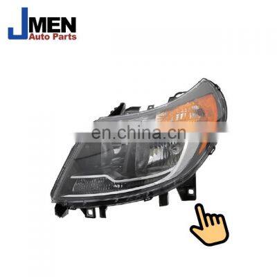 Jmen 68154589AK Head Lamp for Ram Pro Master 1500 2500 3500 14- LH Car Auto Body Spare Parts
