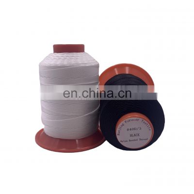 420D Bonded Thread, nylon material, 100% nylon