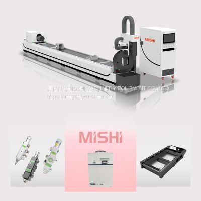 Fiber Laser Cutting Machine for Aluminum Metal Sheet Copper Plate Pipe Engraving 1kw 2kw 3kw CNC Fiber