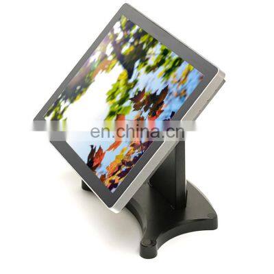 15 inch Ture Flat Screen All-In-One Pos Windows System Terminal Computer Pc Capacitive Touch Screen
