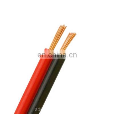 Low Noise Red and Black Microphone Cable 2.5 MM2 Speaker Wire