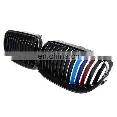 E92 for BMW 3 series E92 E93 front grill M color single slat line M style kindly bumper grille 2010-2013