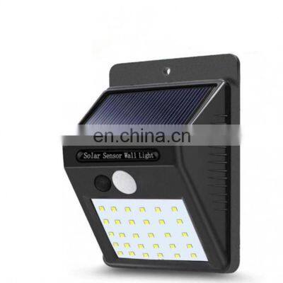 100 LEDs Outdoor Solar LED Lamp Light Motion Sensor Waterproof Garden Decoration Solar LED Wall Lamp