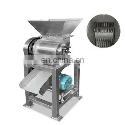 Discount Vegetable Juice Pressing Machine Fruit Vegetable Crusher And Juicer Automatic Stainless Steel Fruit And Vegetable