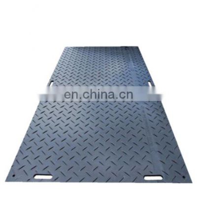wear resistance 4x8 ft ground protection mats