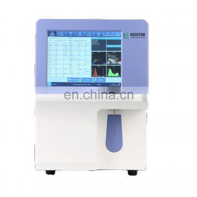 kindlemedical  KD-5700  5-part Hematology Analyzer Hematology Analyzer open system  Automatic 5-part Diff. Hematology Analyzer