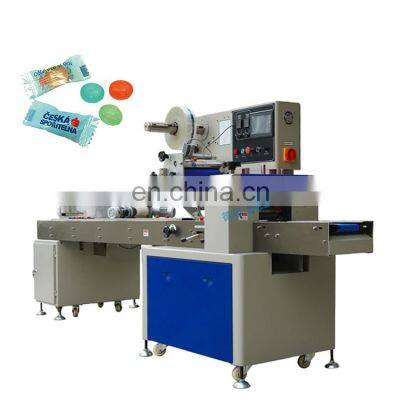 Automatic small bag sweet packing machine  hard candy pack machine