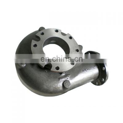 Oem Customized Wear Resistant Lost Wax Casting Water Pump Housing Parts