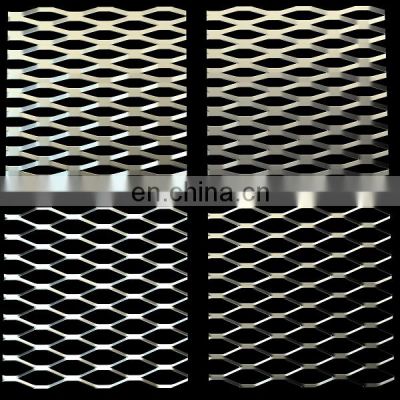 Modern Galvanized Aluminum Suspended Ceiling Expanded Metal Mesh