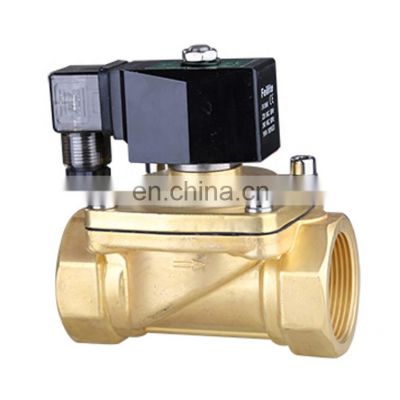 solenoid valve for water treatment system