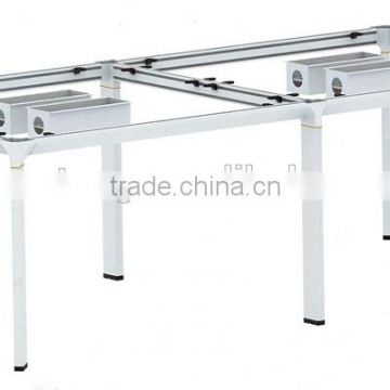 No.WT-A2-6 Office table frame power coated
