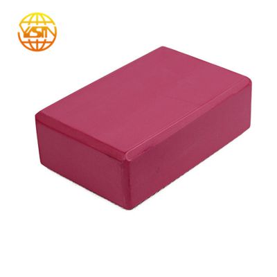 Eco Friendly Custom Colour EVA Foam Yoga Block/non toxic yoga blocks