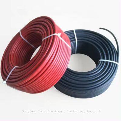 TUV certificate factory directly sale tuv dc solar cable 4mm 6mm 2.5mm 6mm 4mm solar cable