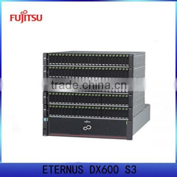 128 GB (block) / 128 GB + 64 GB (block + file) FUJITSU Network Storage ETERNUS DX600 S3