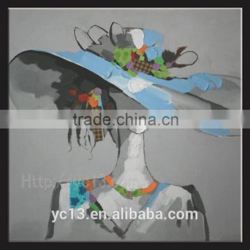 new style Wall Decoration sexy girl oil painting YB-63