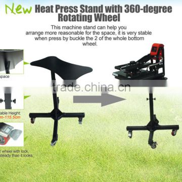 sublimation heat press transfer machine stand