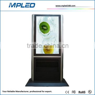 Professional supplier of Indoor advertising player in different size 42/55/60 inch support remote control