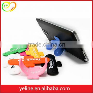hottest low price U shape Plastic Portable holder for mobile phone