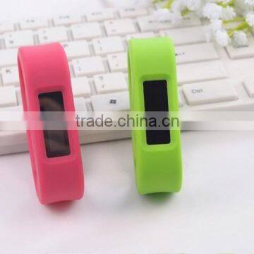 Trade assurance smart health sleep monitor bluetooth bracelet wristband for Andriod system