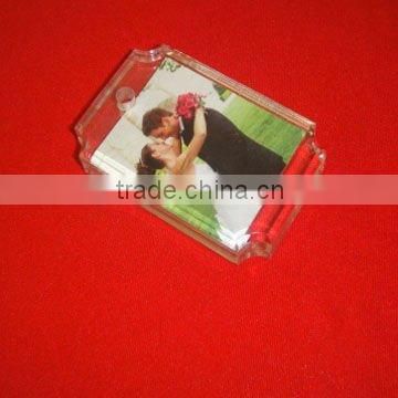 hot sell promotional acrylic picture frame for wedding souvenir