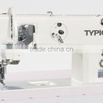 Typical GC20616 Lower roller feed driven roller foot lockstitch industrial sewing machine