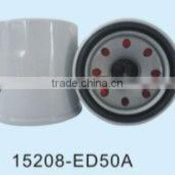 Used for automotive engine best oil filter OEM NO. 15208-ED50A