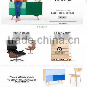 Creative Ecommerce website design with drupal,magento (CMS)