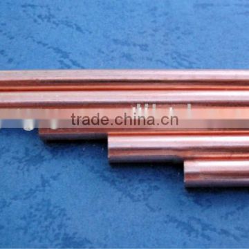3/16"double wall copper coated steel pipe