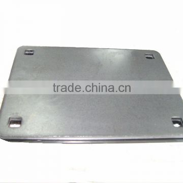 Metal rectangle connection plate