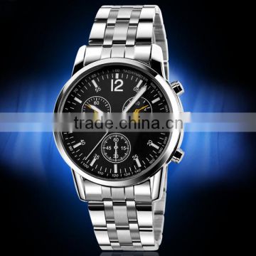 2015 hot sale fashion big tw steel full stainless steel watch for men