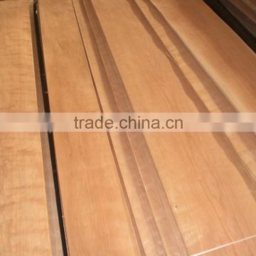 High quality Cherry core veneer for all kind plywood