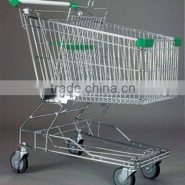 Paraguay Shopping Trolley for Supermarket