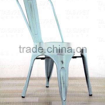 metal chair with high quality wash color for sale HYG-05A