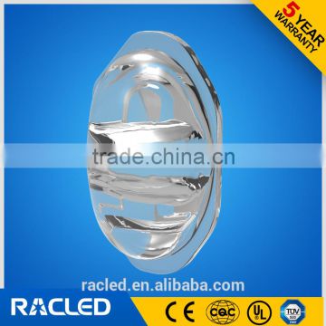 Standard module lens, LED glass lens for led street lamp ,led project lamp specturum 150*75